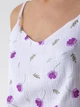 Пижама (майка + шорты) женская больших размеров муслиновая BARWA garments 0327/329 XL Сиреневая (2113273294118) - изображение 12