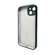 Защитный чехол-накладка AG Glass Sapphire Frame MagSafe Logo для Apple iPhone 14 Cangling Green (AGSappiFRP14Green) - изображение 2