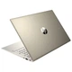 Ноутбук HP Pavilion 15-eh1053ru 15.6" FHD IPS AG, AMD R5 5500U, 12GB, F512GB, золотистый (422K9EA) - изображение 4