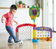 Kompleks sportowy dla dzieci Little Tikes 3 in 1 Sports Zone interaktywny (0050743643224) - obraz 4