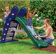 Zjeżdżalnia Little Tikes Giant Slide Jungle 180 cm (0050743174049) - obraz 3