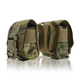 Тактический Подсумок под 1 гранату Ф-1 або РДГ-5 KIBORG GU Single Mag Pouch Multicam - изображение 1