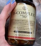 Комплекс витаминов группы Б Solgar B-Complex 50 250 капсул - изображение 5