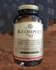 Комплекс витаминов группы Б Solgar B-Complex 50 250 капсул - изображение 6