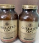 Цинк хелат Солгар Solgar Chelated Zinc 250 таблеток - изображение 4