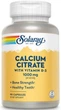Кальцій з Вітаміном Д3 Solaray Calcium Citrate & Vitamin D3 90 caps - зображення 1