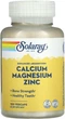 Кальций магний цинк Solaray Calcium Magnesium Zinc 100 veg caps - изображение 5