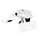 Очки-лупа бинокулярные 9892B2C Magnifier c LED подсветкой для ремонта и увеличительными стеклами ( код: 9892B2 ) - изображение 1