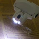 Очки-лупа бинокулярные 9892B2C Magnifier c LED подсветкой для ремонта и увеличительными стеклами ( код: 9892B2 ) - изображение 7