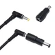 Кабель универсальный для зарядки ноутбука Type-C-DC5.5x2.5 100W с переходниками 19шт ( код: PD100W ) - изображение 6