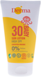 Lotion przeciwsłoneczny dla niemowląt Derma Eco SPF 30 od 0 do 3 lat 150 ml (5709954038262) - obraz 1