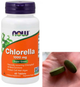 Хлорела NOW Chlorella 1000 мг 60 таб - зображення 2