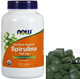 Спирулина NOW Spirulina 500 mg organic 500 таб - изображение 4