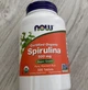 Спирулина NOW Spirulina 500 mg organic 500 таб - изображение 10
