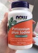 Калий плюс Йод Now Foods Potassium plus Iodine 180 таблеток - изображение 9