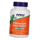 Калий плюс Йод Now Foods Potassium plus Iodine 180 таблеток - изображение 10
