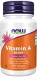 Витамин А NOW Vitamin A 25,000 IU 250 гел капс - изображение 1