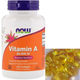 Витамин А NOW Vitamin A 25,000 IU 250 гел капс - изображение 2
