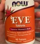 Витамины и минералы для женщин NOW Foods Eve 90 таб Нау Фудс Ева - изображение 7