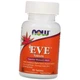 Витамины и минералы для женщин NOW Foods Eve 90 таб Нау Фудс Ева - изображение 9