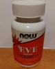 Витамины и минералы для женщин NOW Foods Eve 90 таб Нау Фудс Ева - изображение 10