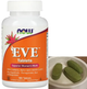 Витамины и минералы для женщин NOW Foods Eve 180 таб Нау Фудс Ева - изображение 7