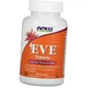 Витамины и минералы для женщин NOW Foods Eve 180 таб Нау Фудс Ева - изображение 11