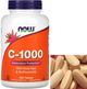 Вітамін С NOW C-1000 with rose hips & bioflavonoids 250 таб - зображення 3