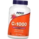 Вітамін С NOW C-1000 with rose hips & bioflavonoids 250 таб - зображення 5