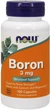 Бор NOW Boron 3 мг 100 капс - изображение 1