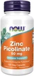 Цинк NOW Foods Zinc Picolinate 50 мг 120 капс - изображение 1