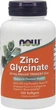 Цинк глицинат NOW Foods Zinc Glycinate 120 гел капс - изображение 1