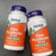 Цинк NOW Foods Zinc Picolinate 50 мг 120 капс - изображение 11