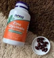 Цинк глицинат NOW Foods Zinc Glycinate 120 гел капс - изображение 7
