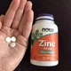 Цинк Глюконат NOW Zinc 50 mg 250 табл - изображение 8