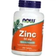 Цинк Глюконат NOW Zinc 50 mg 250 табл - изображение 10