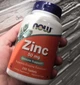 Цинк Глюконат NOW Zinc 50 mg 250 табл - изображение 11