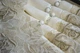 Льняная скатерть с ранером Selin Nehir Set 160×300+12 салфеток кремовая - изображение 4