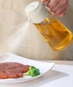 Кухонный дозатор с распылителем для масла и уксуса OILER 2в1 стеклянная бутылка-диспенсер 500 мл, белый "G" (86163603) - изображение 4