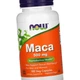 Мака NOW Foods Maca 500 мг 100 капсул - зображення 8