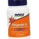 Витамин А NOW Vitamin A 25,000 IU Fish Liver Oil 100 гел капс - изображение 7