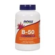 Комплекс витаминов группы Б NOW Foods B-50 250 капс - изображение 2