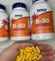 Комплекс витаминов группы Б NOW Foods B-50 250 капс - изображение 4