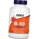 Комплекс витаминов группы Б NOW Foods B-50 250 капс - изображение 8
