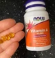 Витамин А NOW Vitamin A 10,000 IU 100 гел капс - изображение 6