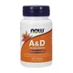 Вітамін A Д NOW Vitamin A&D 100 гелевих капсул - зображення 2