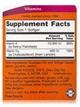 Вітамін A Д NOW Vitamin A&D 100 гелевих капсул - зображення 4
