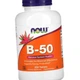 Комплекс витаминов группы Б Now Foods B-50 250 таб Нау Фудс - изображение 8