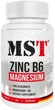 Цинк магній Б6 MST Zinc Magnesium B6 60 капс - зображення 1