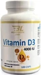 Витамин D3 (холекальциферол) Bodyperson Labs Vitamin D3 4000 IU 100 caps - изображение 2